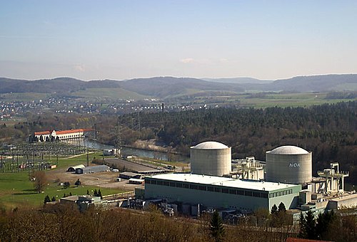 Beznau Nuclear Power Plant